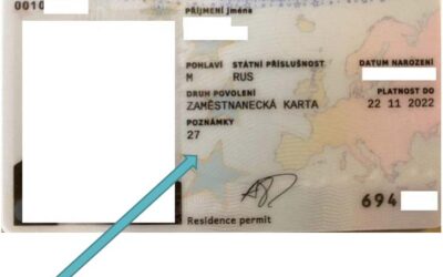 Employee card